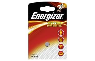 Ag2O batterij - 1.55V / SR44 - SR1154W (357 - 303) - Energizer - 1 stuk