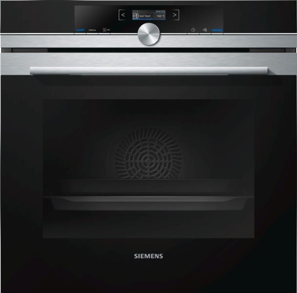 iQ700 multifunction oven 60cm, 13 modes, TFT, ecoClean, light. halogen stainless steel A+