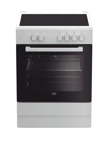 Cuisinière vitro - céramique 4 hi - light - multi fonction