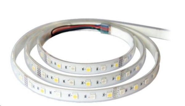 Led strip RGBW 96W / 5m IP68 24V 3000K WW