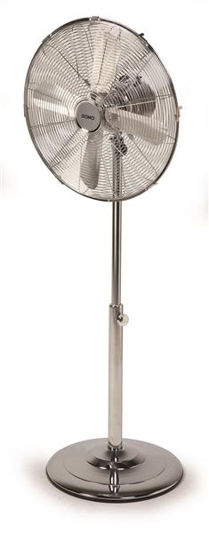 Statiefventilator Ø 40cm metaal