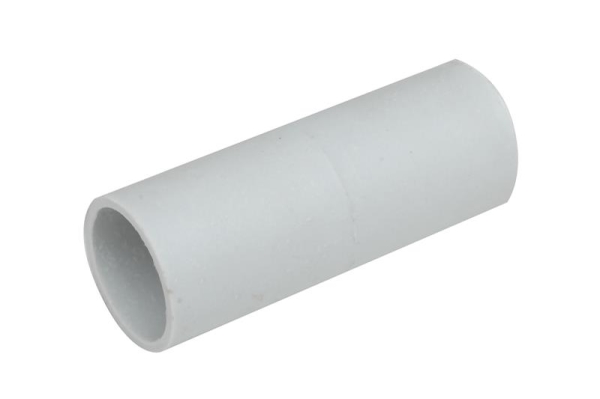 Joint rigid pipe 25mm light Grey Ral 7035 LSOH