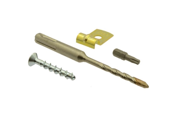 Saddle & screw with structural integrity retention E90 8mm