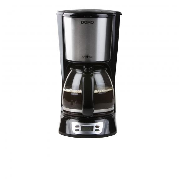 Coffee maker Black / stainless Steel - 1.5L - with timer