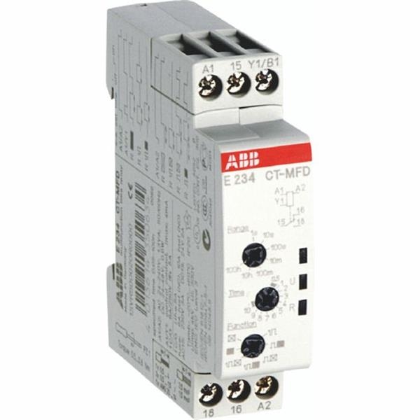 Tijdgestuurd relais 10A / 250V, MFR