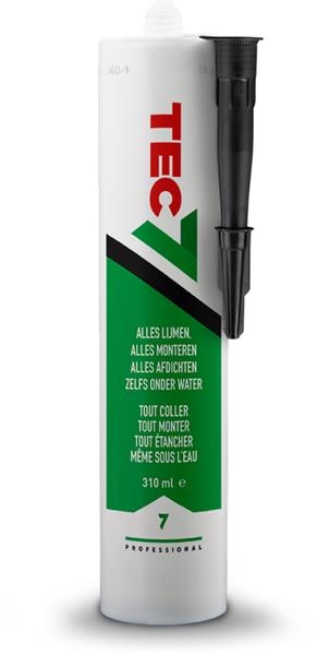 Colle Tec 7 Noire tube de 310ml