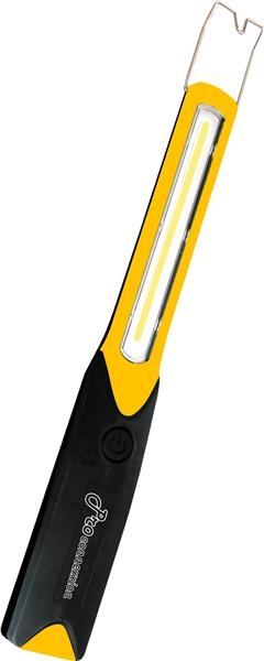 Led handlamp op Li-Ion accu 3W COB