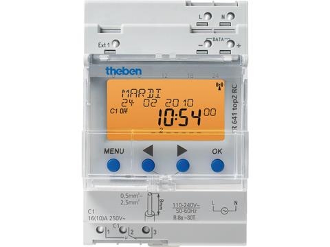 Digitale jaar - en astronomische klok 110 - 240V 50 - 60Hz 1CO 16A