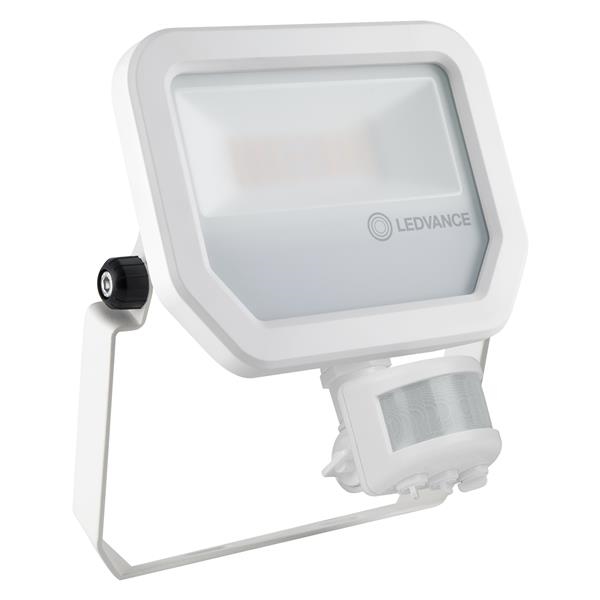 Schijnwerper Led met detector 20W 4000K symmetrisch 100 S Wit