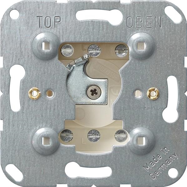 Key switch 2-pole insert