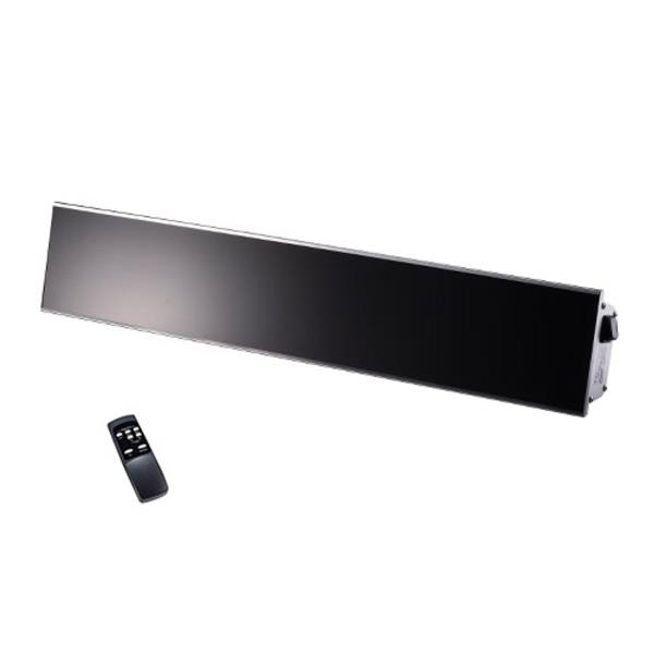 Infrared radiant 2200W Black IP65 length 900mm