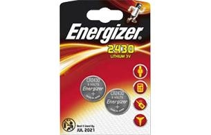 Energizer - lithium battery - 3V / CR2430 - 2 pieces