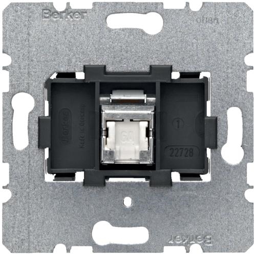 Data - contactdoos Berker, 1 - voudig, 8 - polig Cat6A iso, FTP