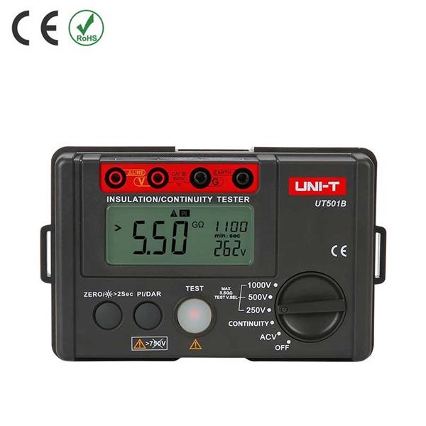 Insulation resistance tester