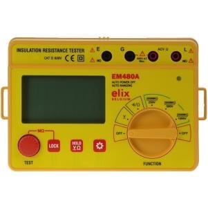 Digital insulation tester