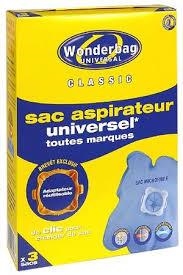 Sacs pour aspirateur - 3 pièces