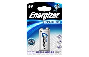 Energizer - lithium battery - 9V / 6LR61 - 1 piece