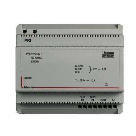 Alimentation 2 - fils 6 din - 1200mA