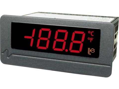 Thermomètre digital TCJ - TCK - 100 ... + 800 / 1300°C 230Vac