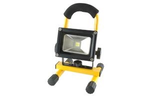 Led floodlight - rechargeable - 10W - 650lm -4000K - IP55