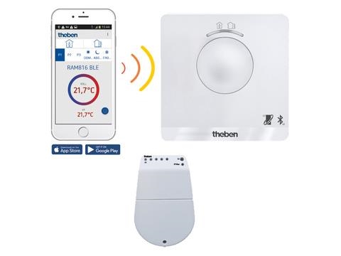 Digitale klokthermostaat 230V 50Hz / bus OT 24u / 7 dagen