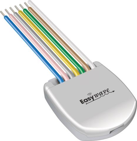 Mini RF - interface voor drukknoppen of schakelaars inclusief batterij