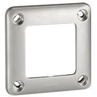 Soliroc plaque 1 poste IP55 - IK10