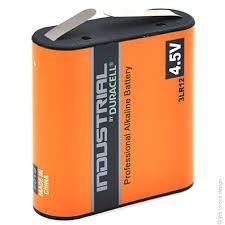 Alkaline battery 4.5V 3LR12 5400mAh length 62mm width 22mm height 67mm