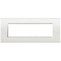 LivingLight - cover plate 7 modules White