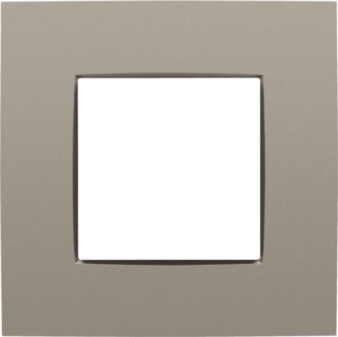 Single flush surround plate Intense Bronze