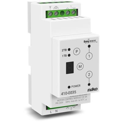 Wireless 2 - channel receiver for motor control