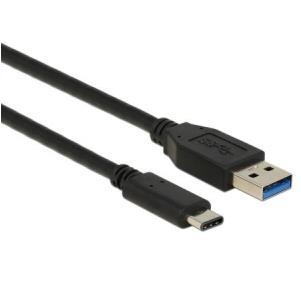 Cable - male Usb A male - Usb C male - 2m