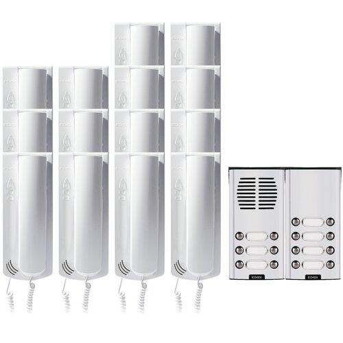 Sound System parlofoon kit 6 drukknoppen + 14 x 62K0