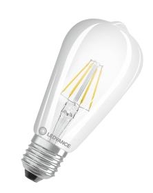 Led lamp edis60 dimmable classic Edison shape CRI90 with greatly reduced blue component 5.8W 927 fil