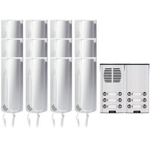 Sound System parlofoon kit 6 drukknoppen + 12 x 62K0