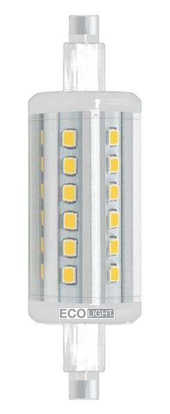 Led lamp - 78mm - 5W - R7S - 3000K