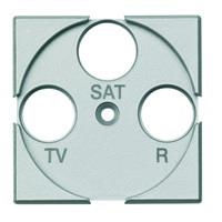 Cover plate TV + radio + SAT Tech