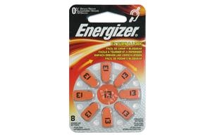 Energizer - zink air battery - 1,4V / A13 - 8 pieces