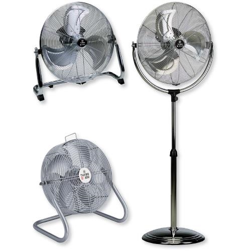 Ventilateur portable 2 - vitesses 3000m³h