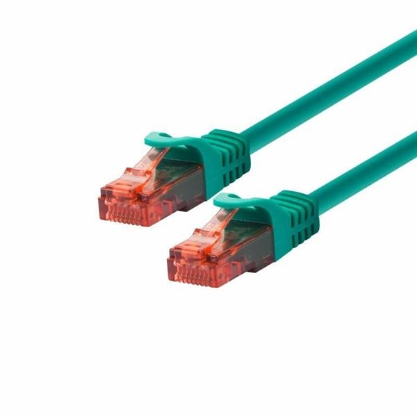 UTP cat6 patchcable 2m Green