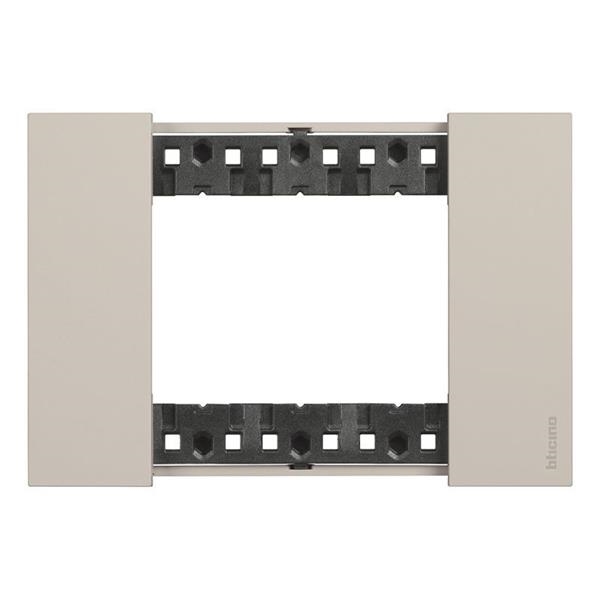 LNow - cover plate 3 modules Sand