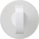 Bouton rotatif Gira F100 Blanc