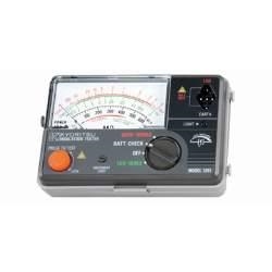 Analogue insulation tester