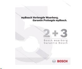 Garantie prolongée garantie prolongée set garantie prolongée myBosch 2+3 ans, code d'activation uniq