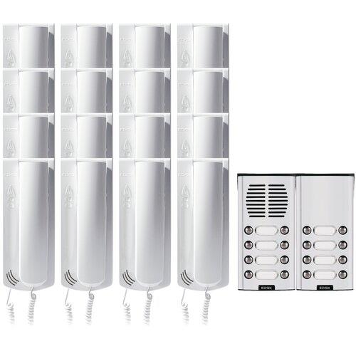 Sound System parlofoon kit 6 drukknoppen + 16 x 62K0