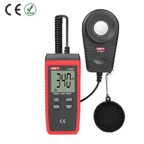 Digital light meter