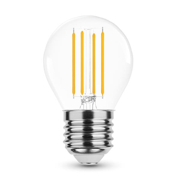 Led filament lamp ball - 4W - E27 - 2700K - 360° - 430lm