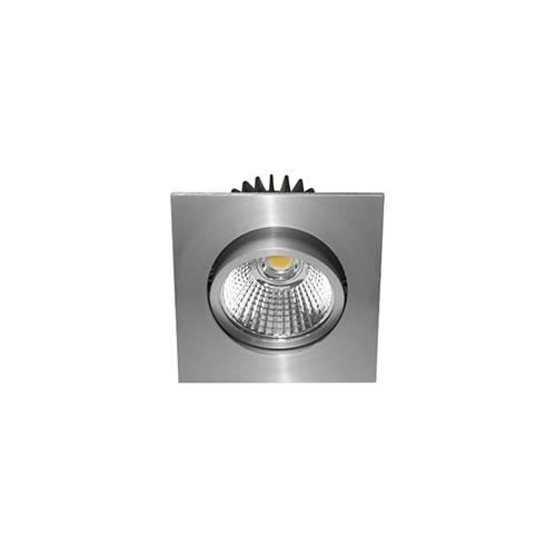 Al1014 Sdx 9W 940lm 4000K 38° IP44 dimmable Aluminium