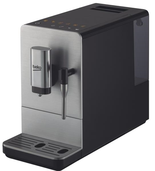 Machine expresso 1.5L Inox / Noir steamer