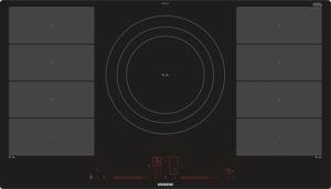 Kookplaat HC - iQ700 Inductie 90cm, flexInduction, 5 zones (2 flex.&1 XXL), fryingSensor, boost, tim